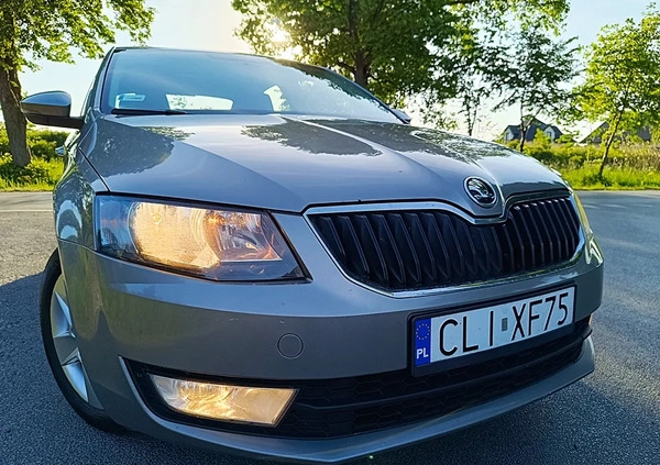 Skoda Octavia cena 35900 przebieg: 253000, rok produkcji 2016 z Lipno małe 781